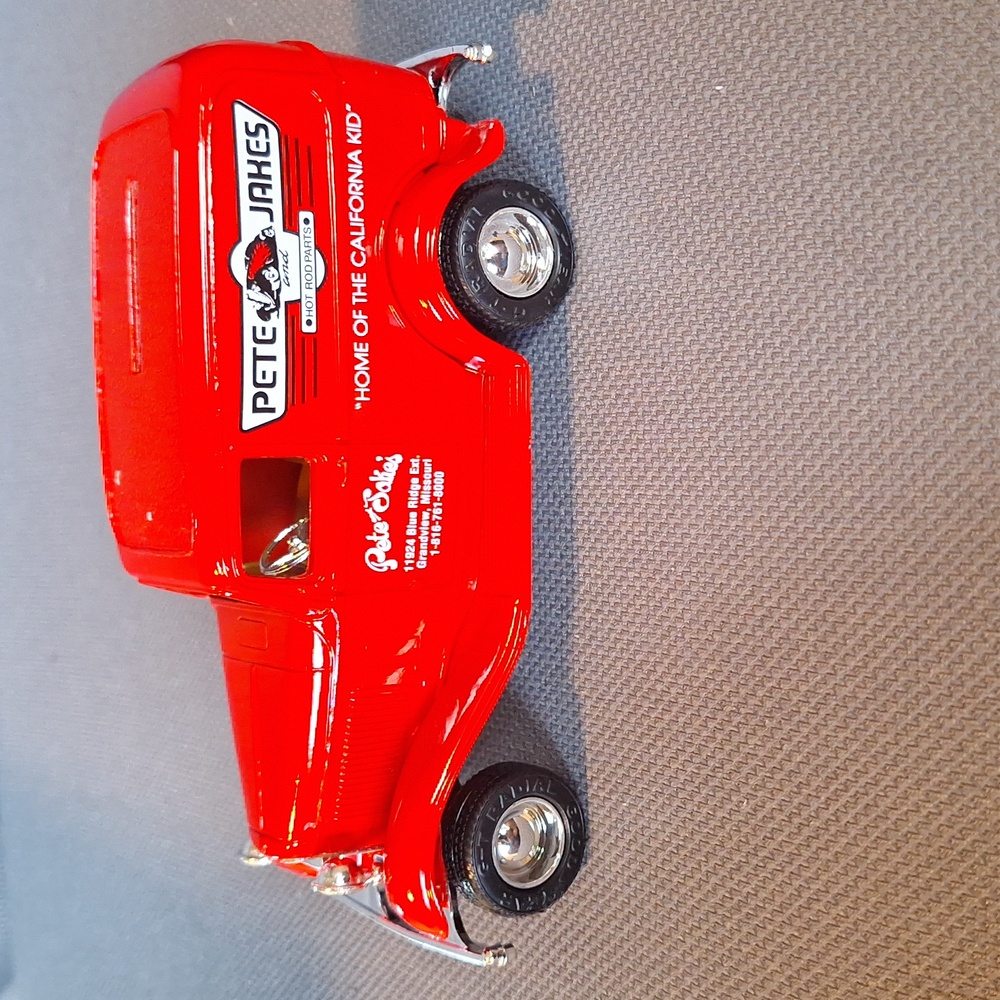 1932 Ford Delivery Die-cast Truck Bank.